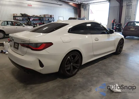 2021 BMW 430I xDrive z USA, uszkodzony, nr VIN WBA73AP08MCF66896